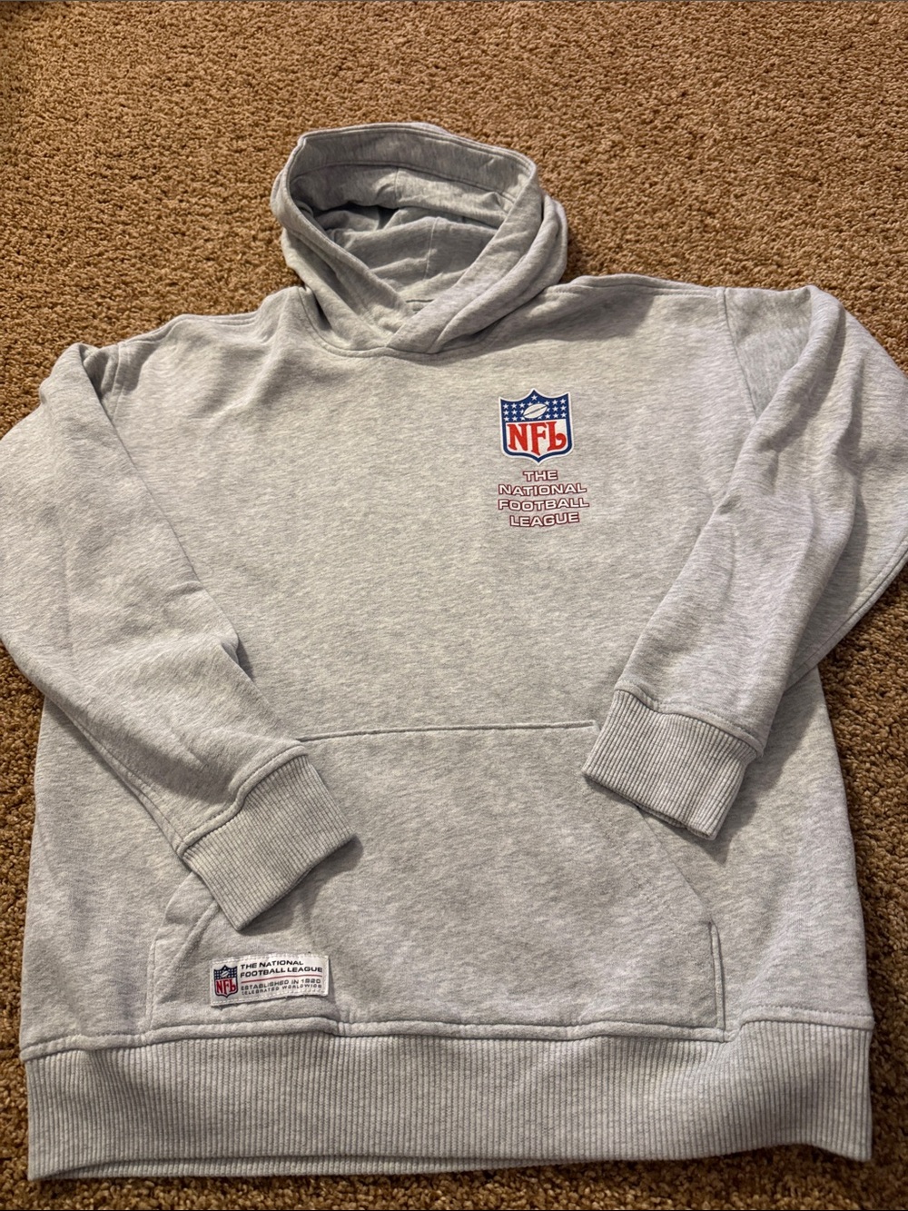 Abercrombie NFL hoodie